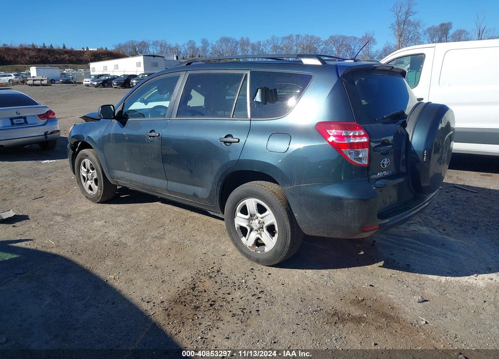 2011 TOYOTA RAV4 VIN: 2T3ZF4DV5BW053424