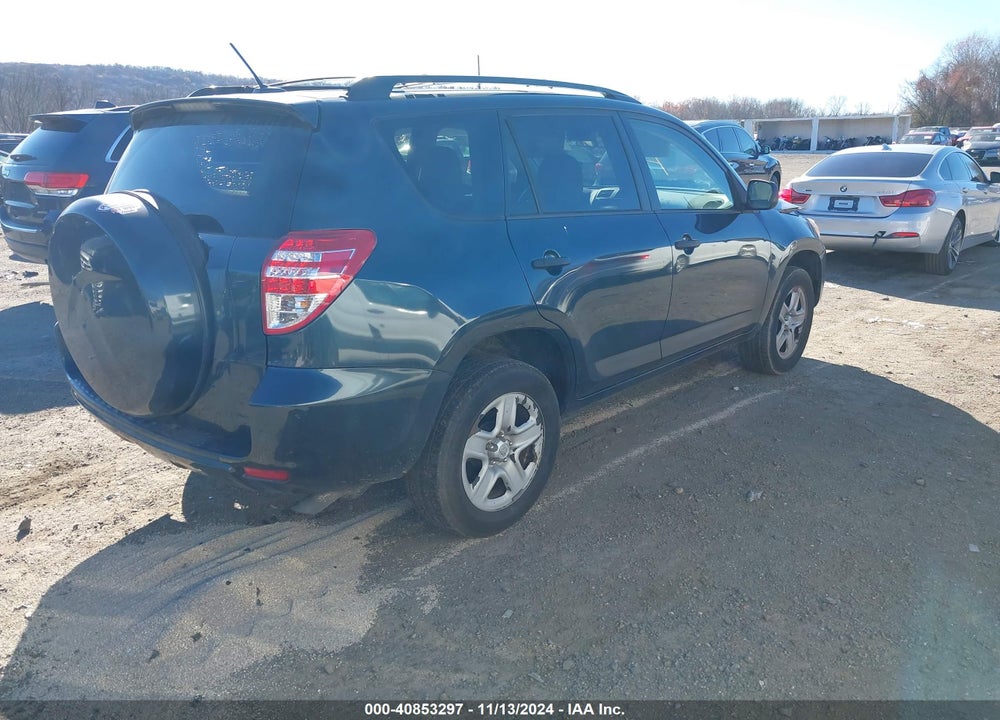 2011 TOYOTA RAV4 VIN: 2T3ZF4DV5BW053424