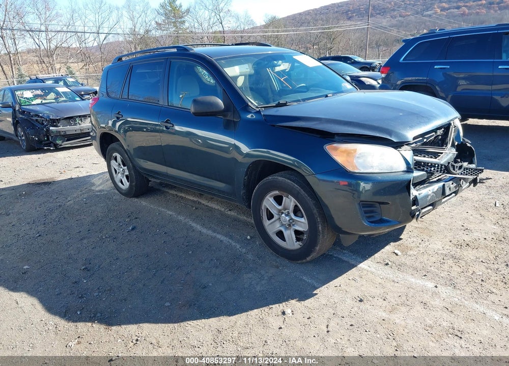 2011 TOYOTA RAV4 VIN: 2T3ZF4DV5BW053424