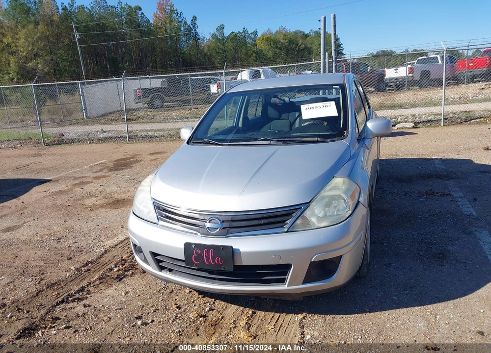 2010 NISSAN VERSA 1.8S VIN: 3N1BC1AP7AL380818