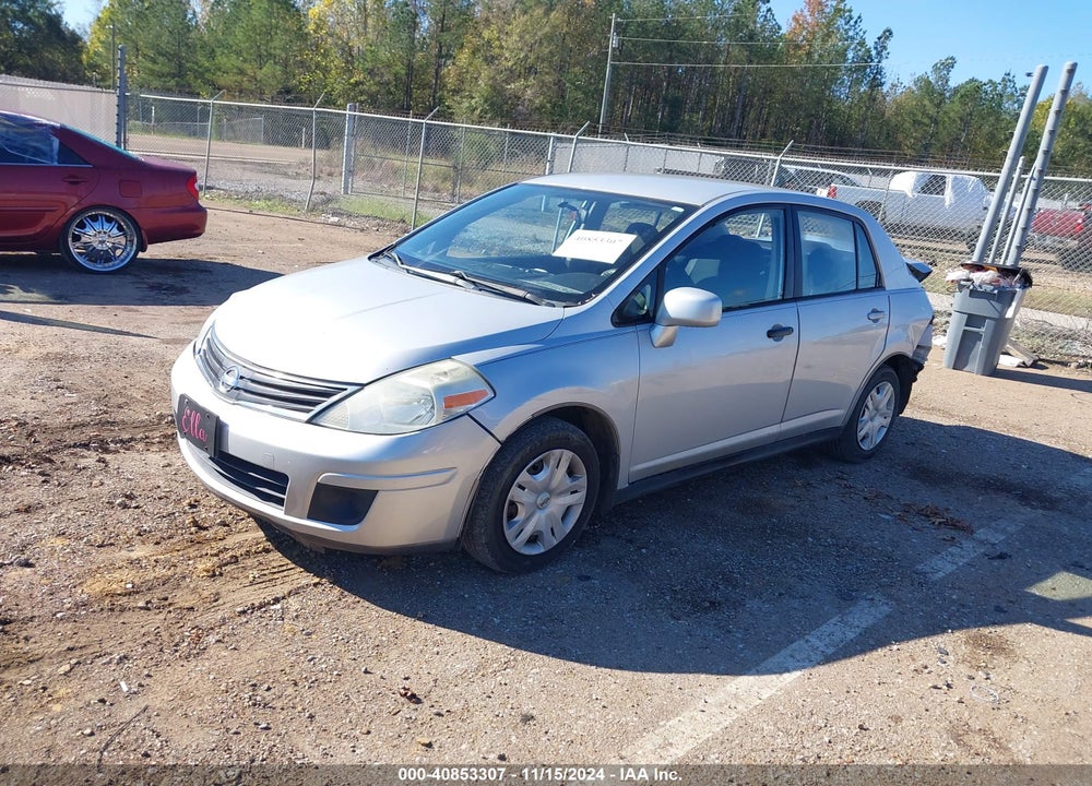 2010 NISSAN VERSA 1.8S VIN: 3N1BC1AP7AL380818