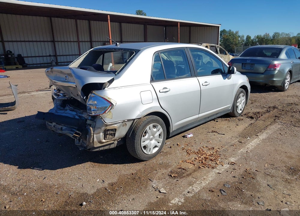 2010 NISSAN VERSA 1.8S VIN: 3N1BC1AP7AL380818