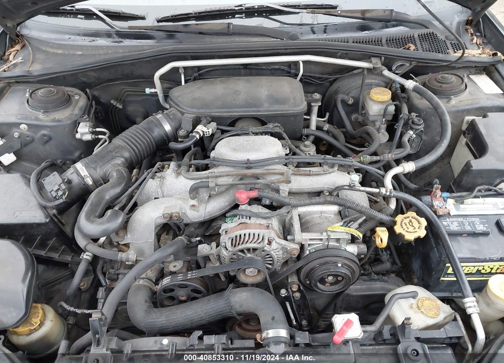 2007 SUBARU IMPREZA 2.5I VIN: JF1GD61627H511509
