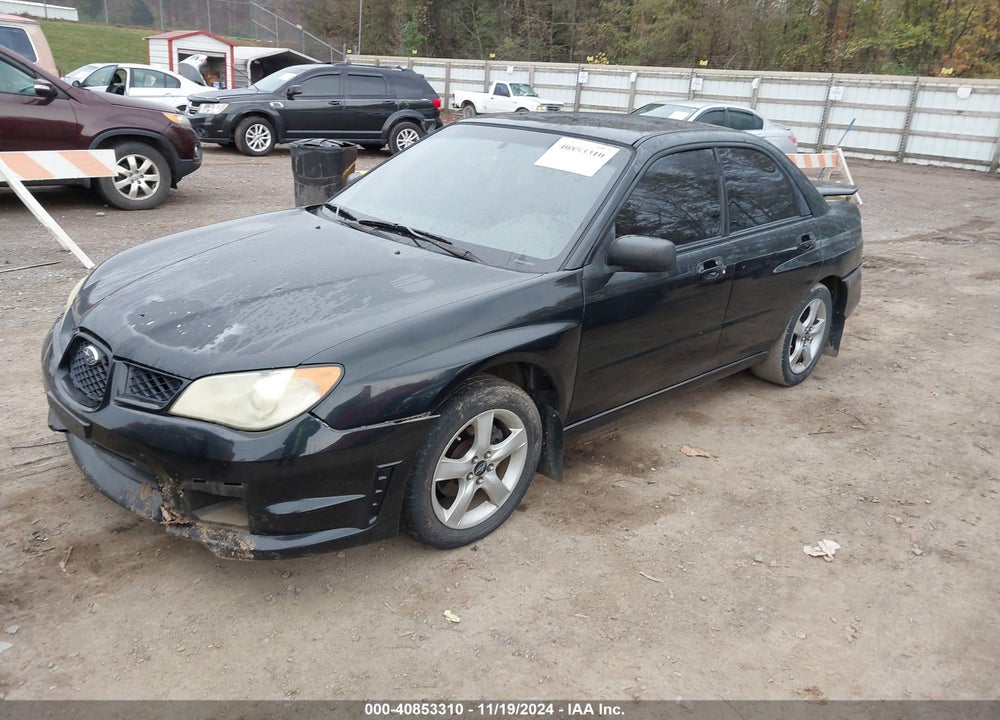 2007 SUBARU IMPREZA 2.5I VIN: JF1GD61627H511509