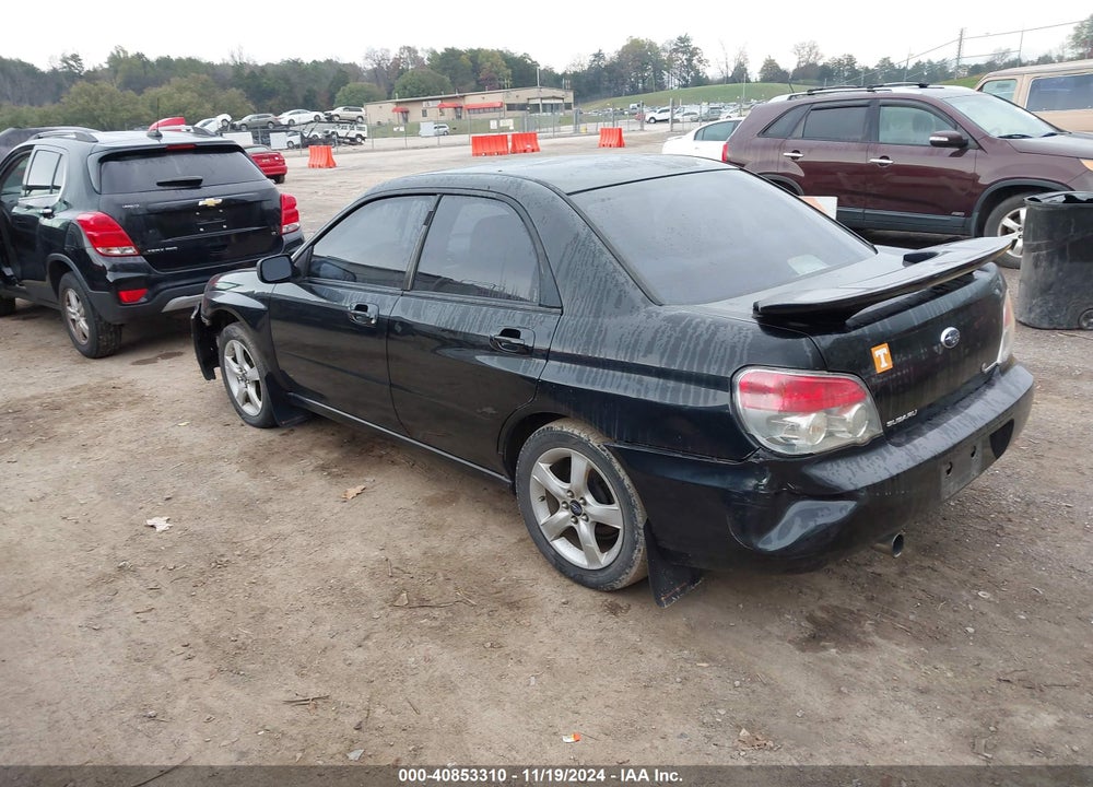 2007 SUBARU IMPREZA 2.5I VIN: JF1GD61627H511509