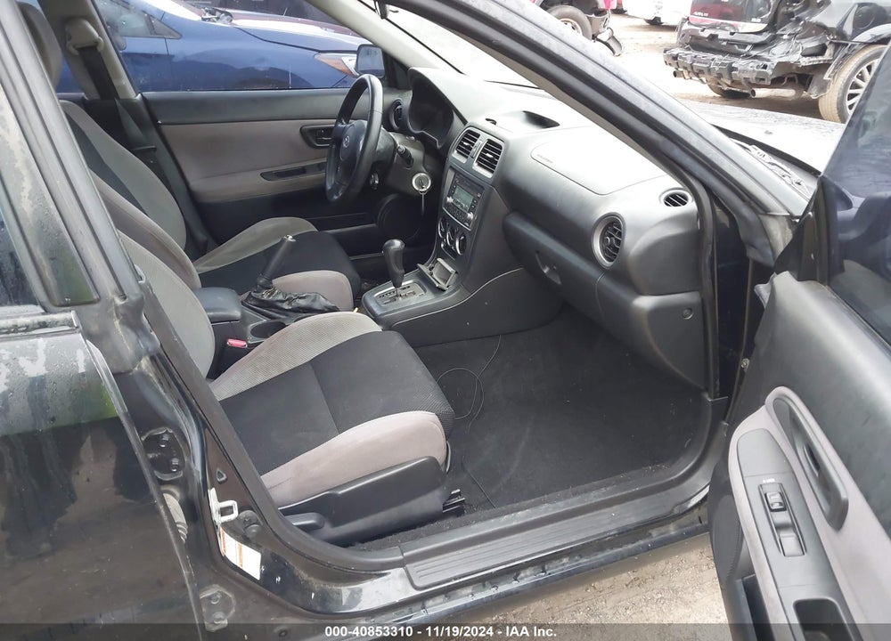 2007 SUBARU IMPREZA 2.5I VIN: JF1GD61627H511509