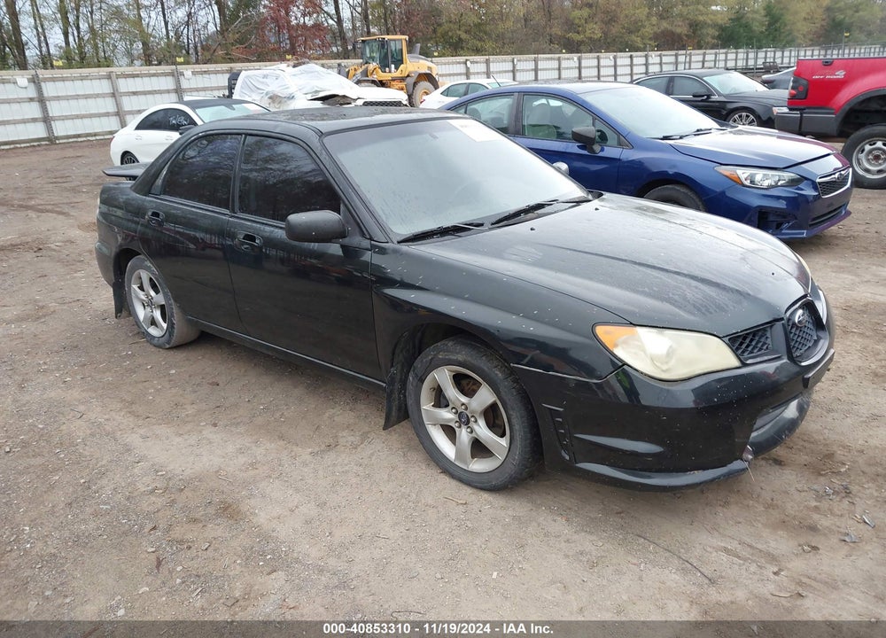 2007 SUBARU IMPREZA 2.5I VIN: JF1GD61627H511509