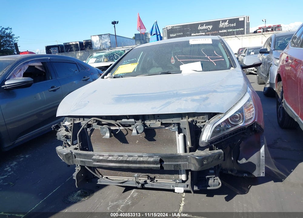 2016 HYUNDAI SONATA LIMITED VIN: 5NPE34AF4GH414211