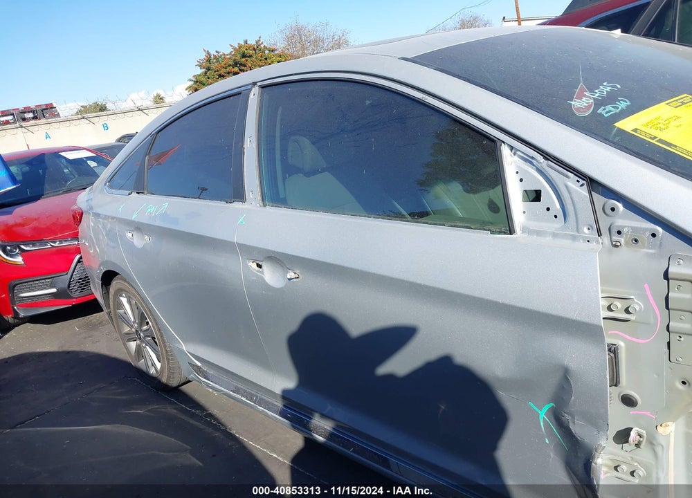 2016 HYUNDAI SONATA LIMITED VIN: 5NPE34AF4GH414211