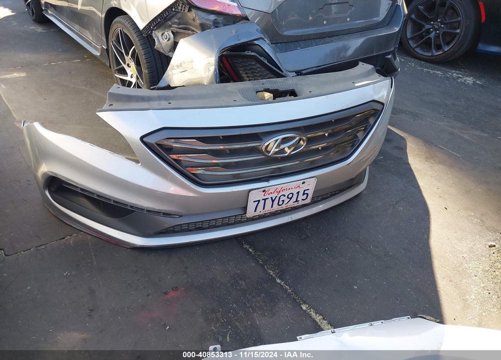 2016 HYUNDAI SONATA LIMITED VIN: 5NPE34AF4GH414211