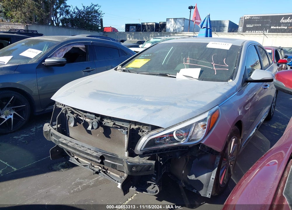 2016 HYUNDAI SONATA LIMITED VIN: 5NPE34AF4GH414211