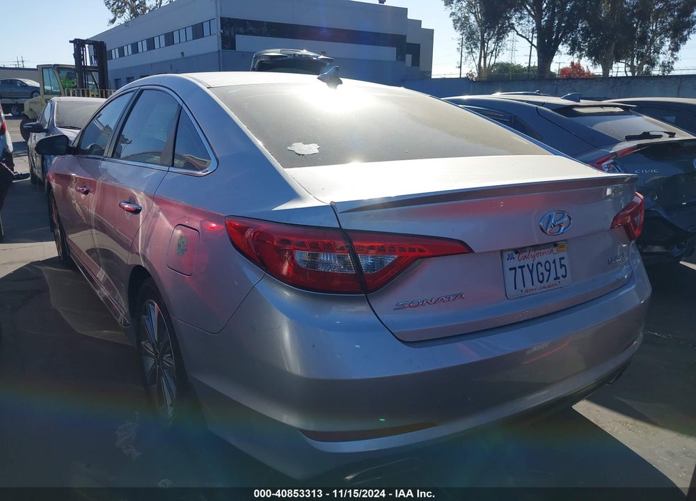 2016 HYUNDAI SONATA LIMITED VIN: 5NPE34AF4GH414211
