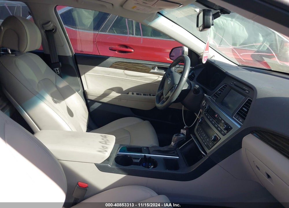 2016 HYUNDAI SONATA LIMITED VIN: 5NPE34AF4GH414211