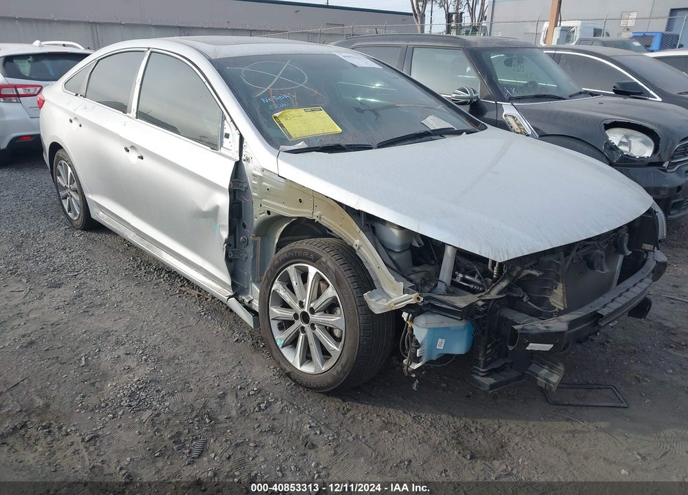 2016 HYUNDAI SONATA LIMITED VIN: 5NPE34AF4GH414211