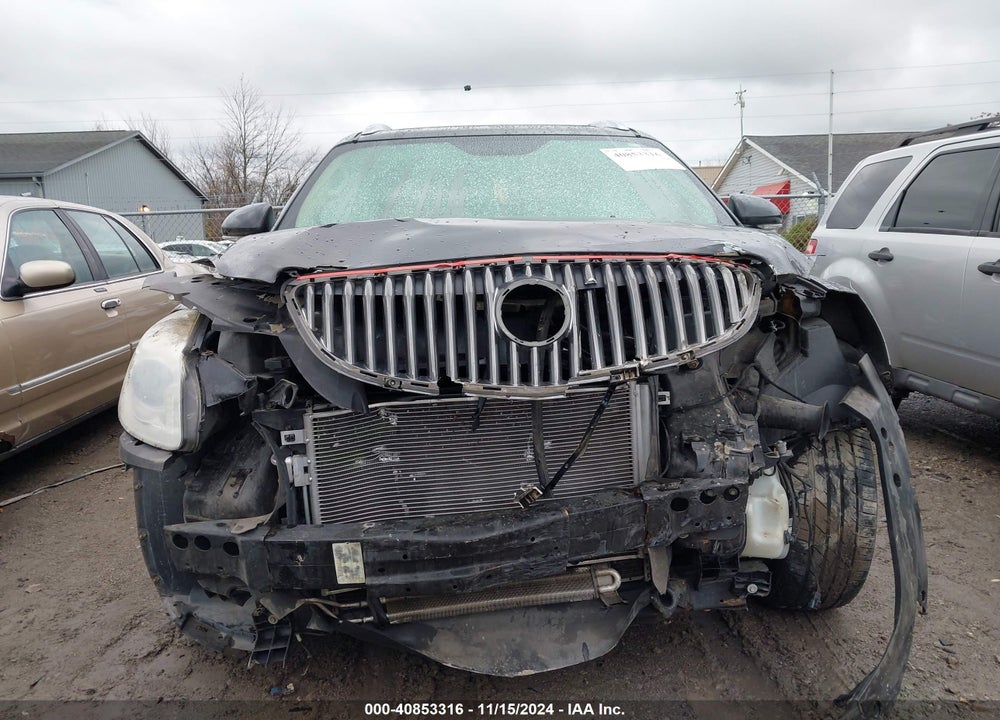 2012 BUICK ENCLAVE PREMIUM VIN: 5GAKVDED4CJ152957