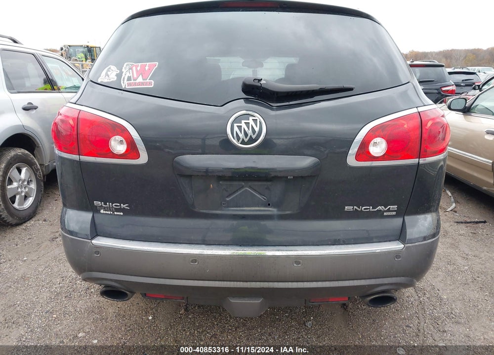 2012 BUICK ENCLAVE PREMIUM VIN: 5GAKVDED4CJ152957