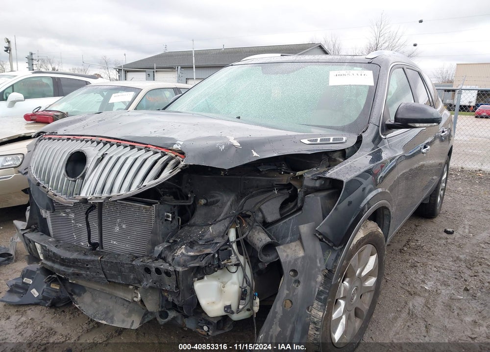 2012 BUICK ENCLAVE PREMIUM VIN: 5GAKVDED4CJ152957