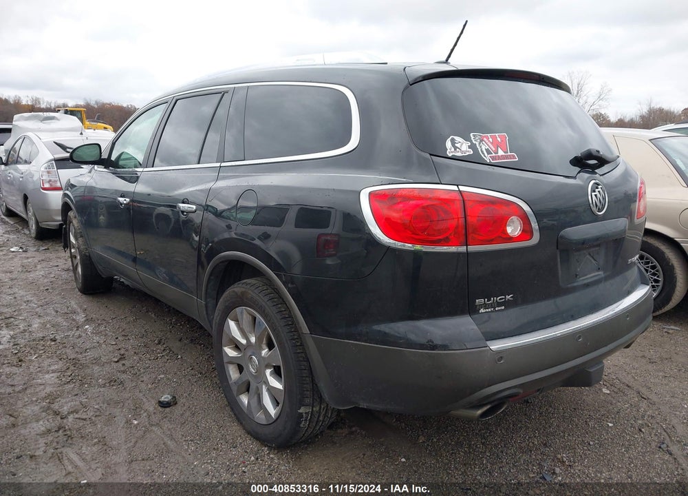 2012 BUICK ENCLAVE PREMIUM VIN: 5GAKVDED4CJ152957