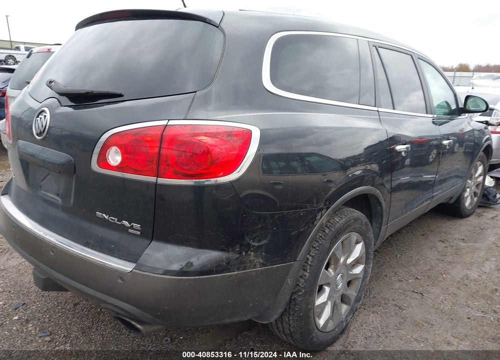 2012 BUICK ENCLAVE PREMIUM VIN: 5GAKVDED4CJ152957