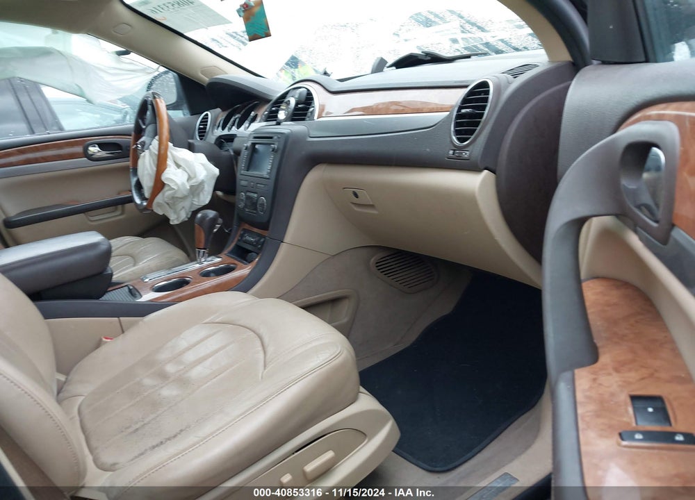 2012 BUICK ENCLAVE PREMIUM VIN: 5GAKVDED4CJ152957