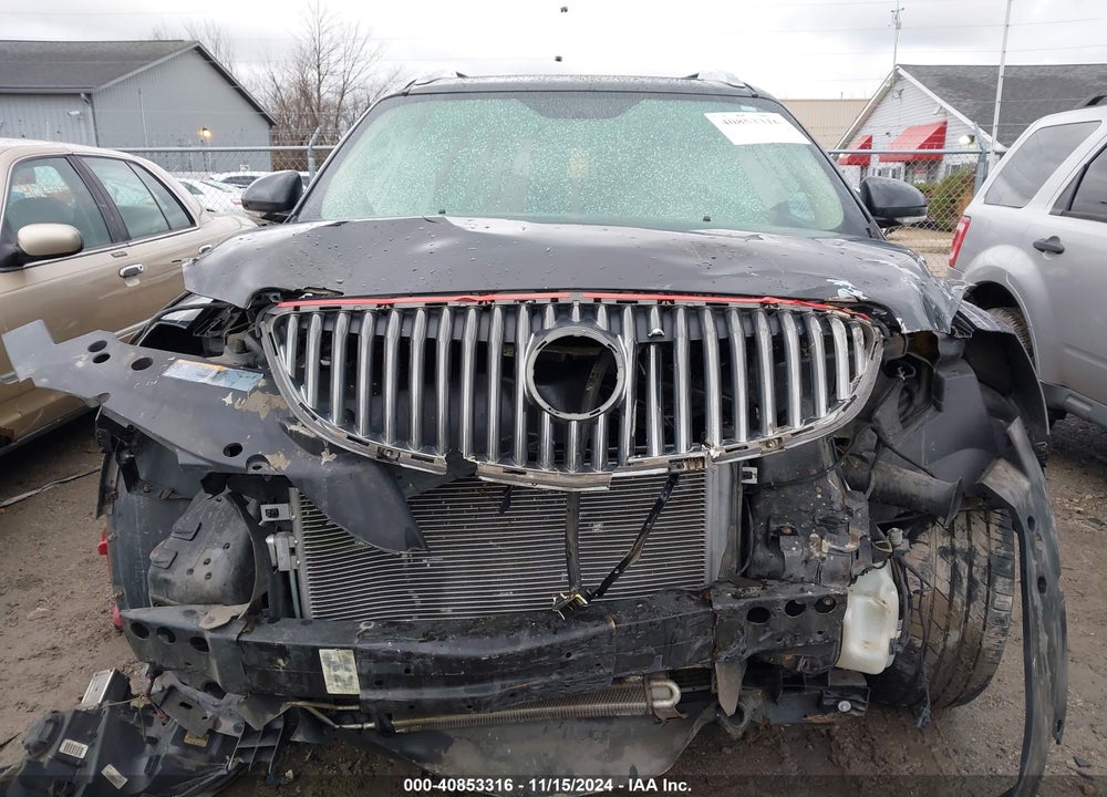 2012 BUICK ENCLAVE PREMIUM VIN: 5GAKVDED4CJ152957