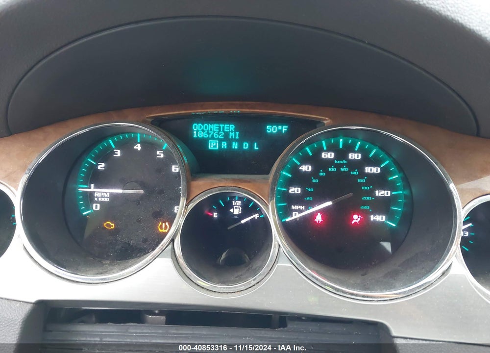 2012 BUICK ENCLAVE PREMIUM VIN: 5GAKVDED4CJ152957