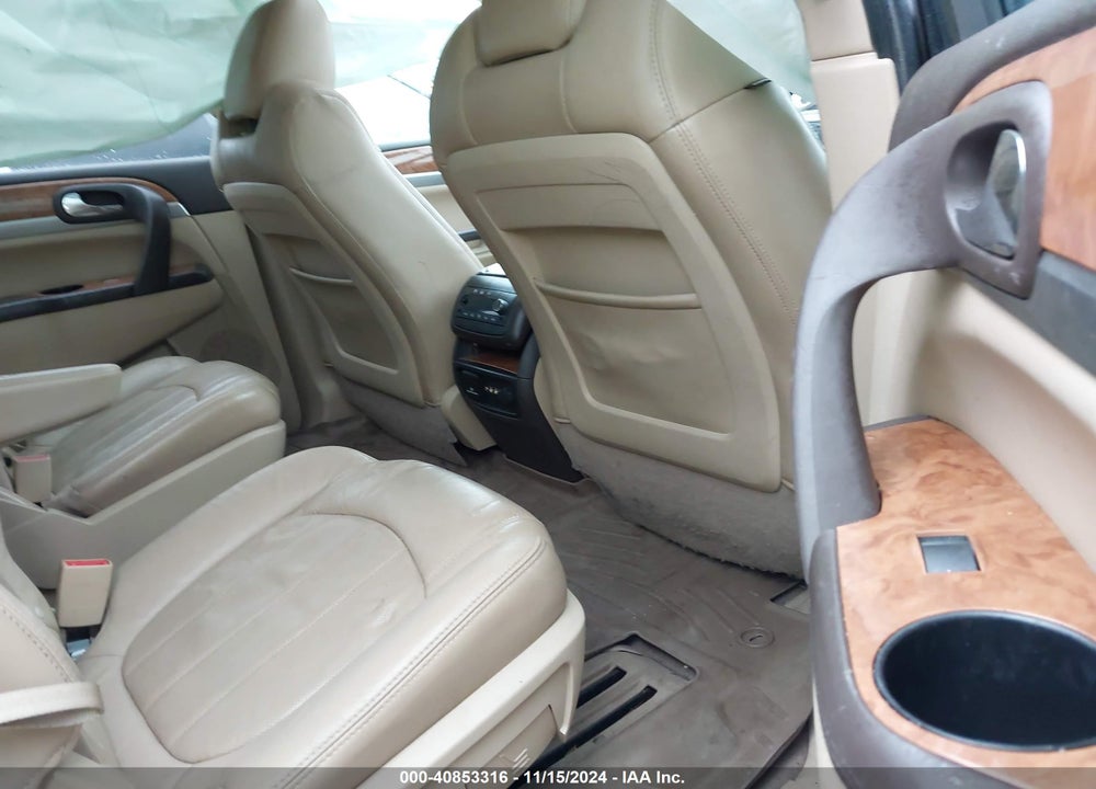 2012 BUICK ENCLAVE PREMIUM VIN: 5GAKVDED4CJ152957