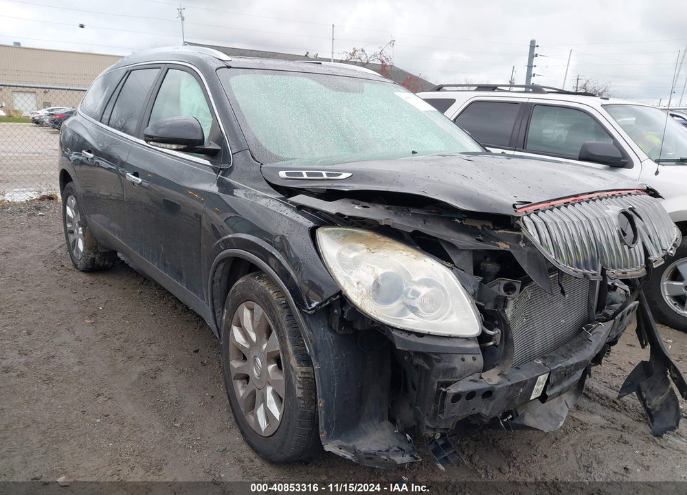 2012 BUICK ENCLAVE PREMIUM VIN: 5GAKVDED4CJ152957