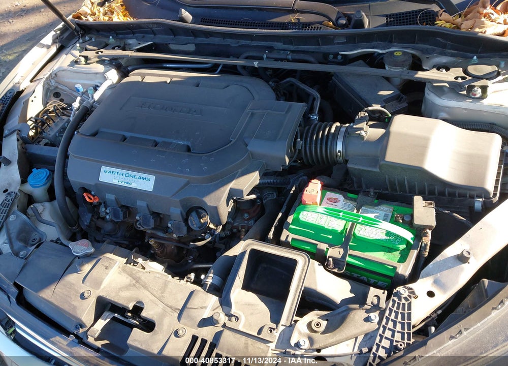 2013 HONDA ACCORD EX-L V-6 VIN: 1HGCR3F89DA036787