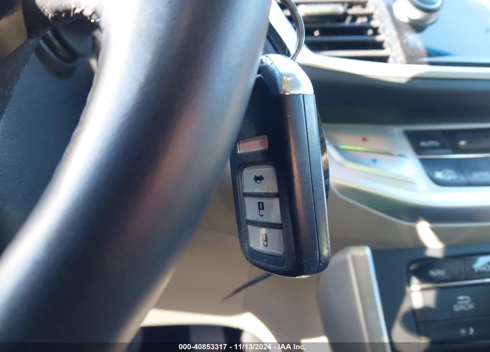 2013 HONDA ACCORD EX-L V-6 VIN: 1HGCR3F89DA036787