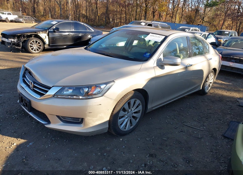 2013 HONDA ACCORD EX-L V-6 VIN: 1HGCR3F89DA036787