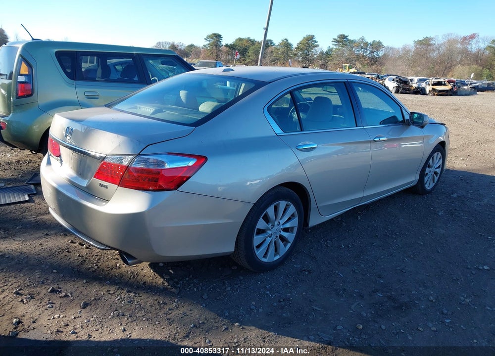 2013 HONDA ACCORD EX-L V-6 VIN: 1HGCR3F89DA036787
