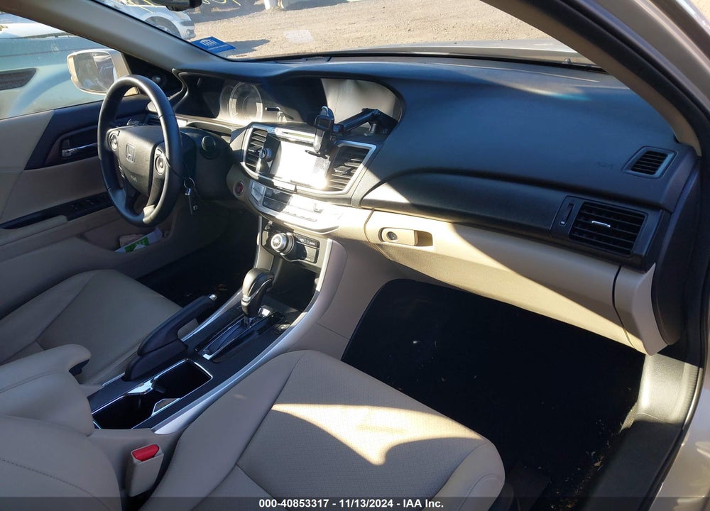 2013 HONDA ACCORD EX-L V-6 VIN: 1HGCR3F89DA036787