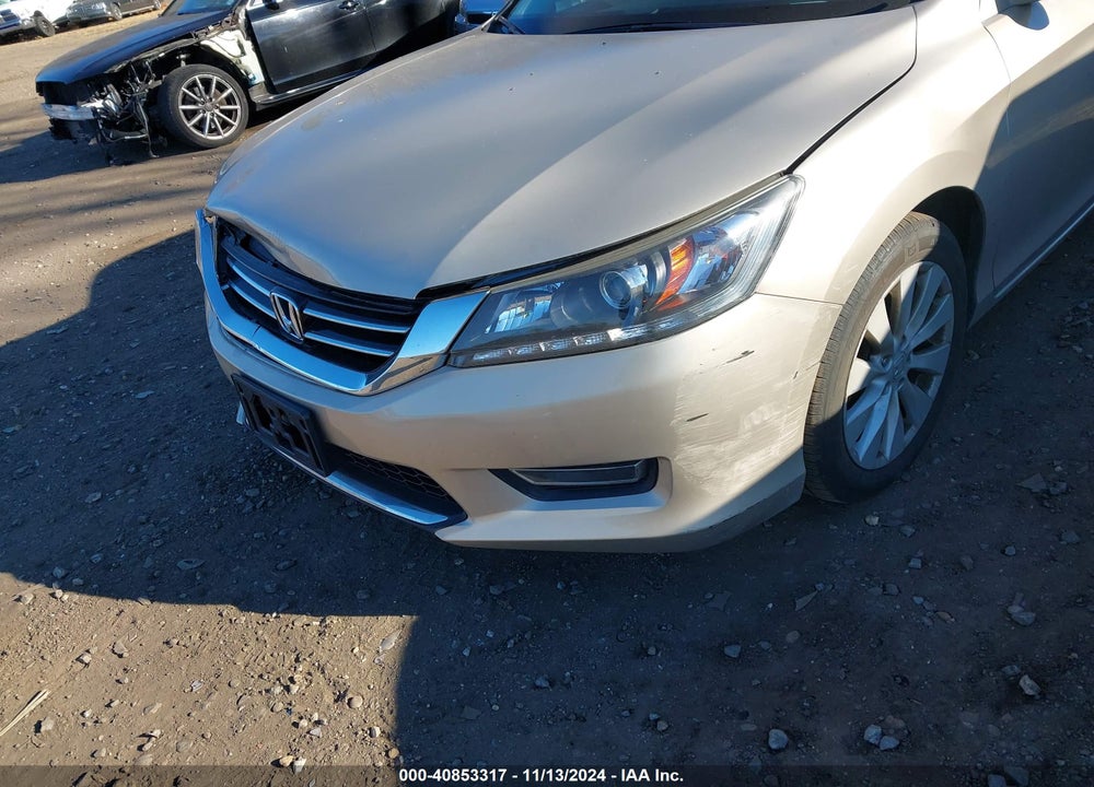 2013 HONDA ACCORD EX-L V-6 VIN: 1HGCR3F89DA036787