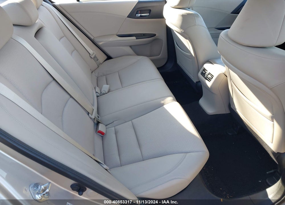 2013 HONDA ACCORD EX-L V-6 VIN: 1HGCR3F89DA036787