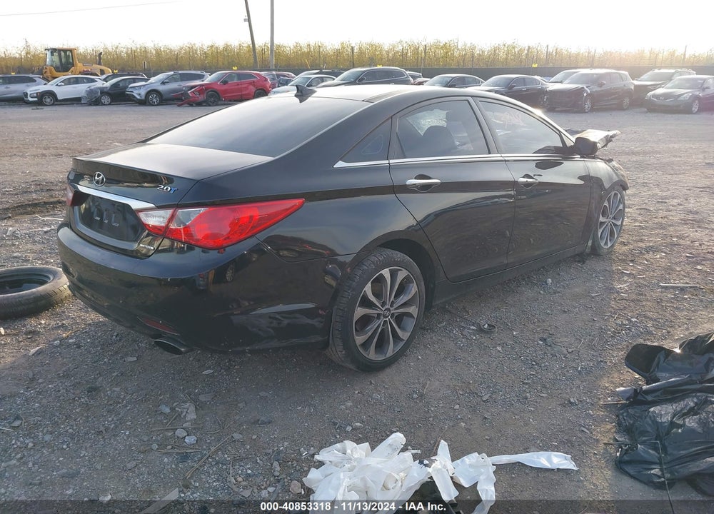 2013 HYUNDAI SONATA LIMITED 2.0T VIN: 5NPEC4AB9DH595895