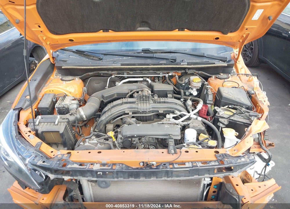 2018 SUBARU CROSSTREK 2.0I PREMIUM VIN: JF2GTADC4JH257604
