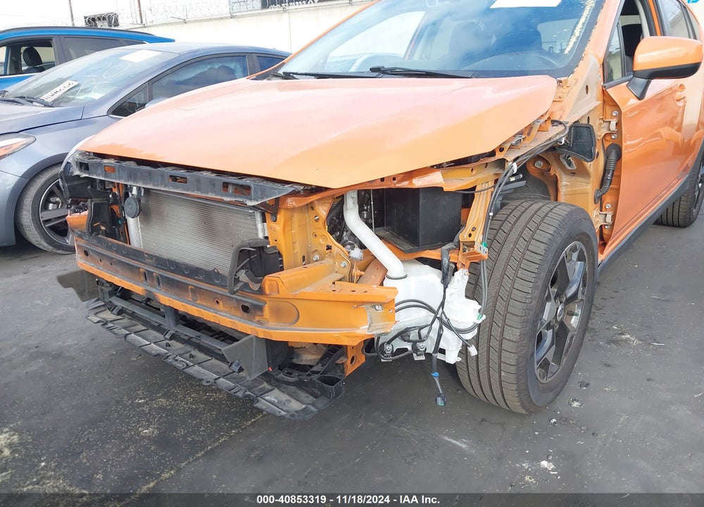 2018 SUBARU CROSSTREK 2.0I PREMIUM VIN: JF2GTADC4JH257604