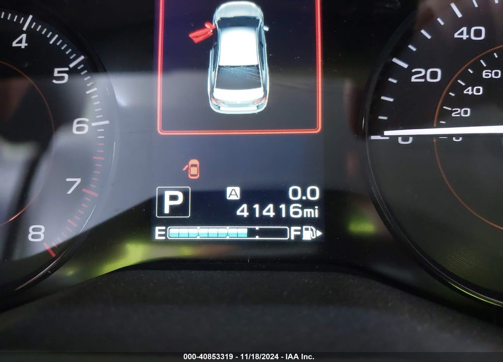 2018 SUBARU CROSSTREK 2.0I PREMIUM VIN: JF2GTADC4JH257604
