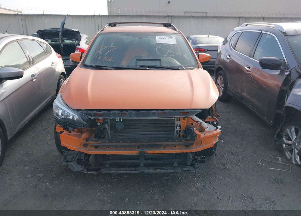 2018 SUBARU CROSSTREK 2.0I PREMIUM VIN: JF2GTADC4JH257604