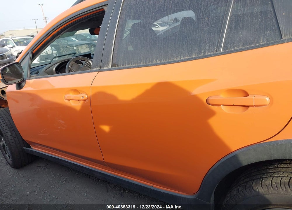 2018 SUBARU CROSSTREK 2.0I PREMIUM VIN: JF2GTADC4JH257604