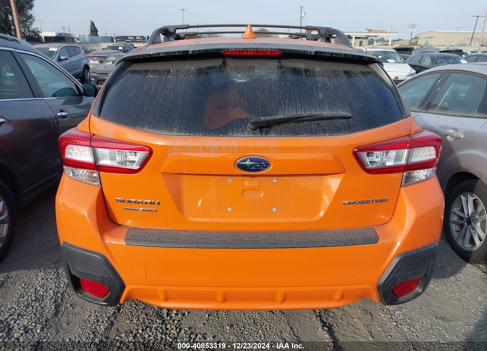2018 SUBARU CROSSTREK 2.0I PREMIUM VIN: JF2GTADC4JH257604