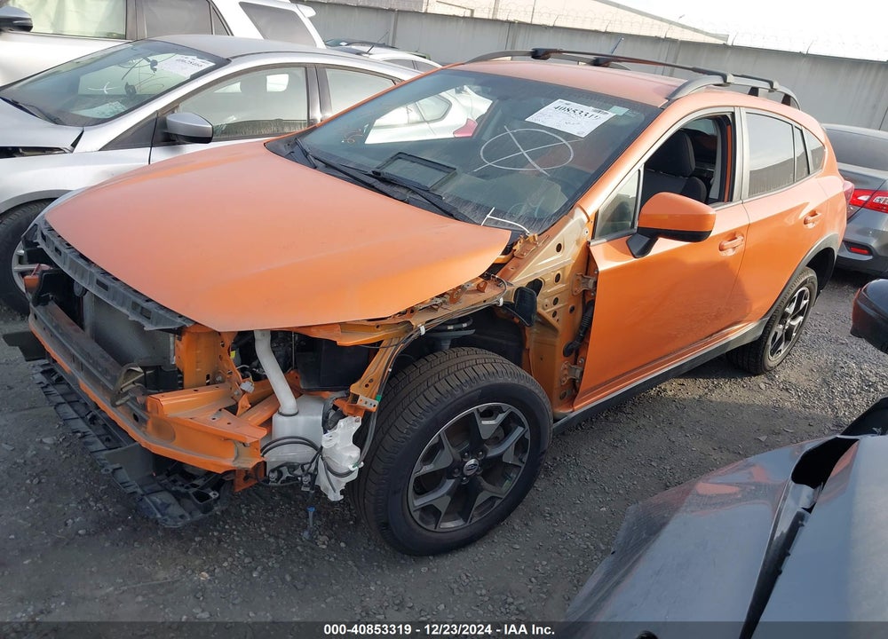 2018 SUBARU CROSSTREK 2.0I PREMIUM VIN: JF2GTADC4JH257604
