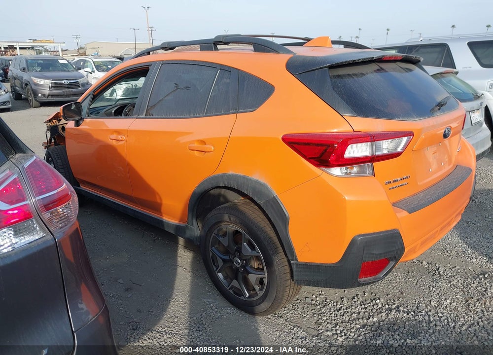 2018 SUBARU CROSSTREK 2.0I PREMIUM VIN: JF2GTADC4JH257604