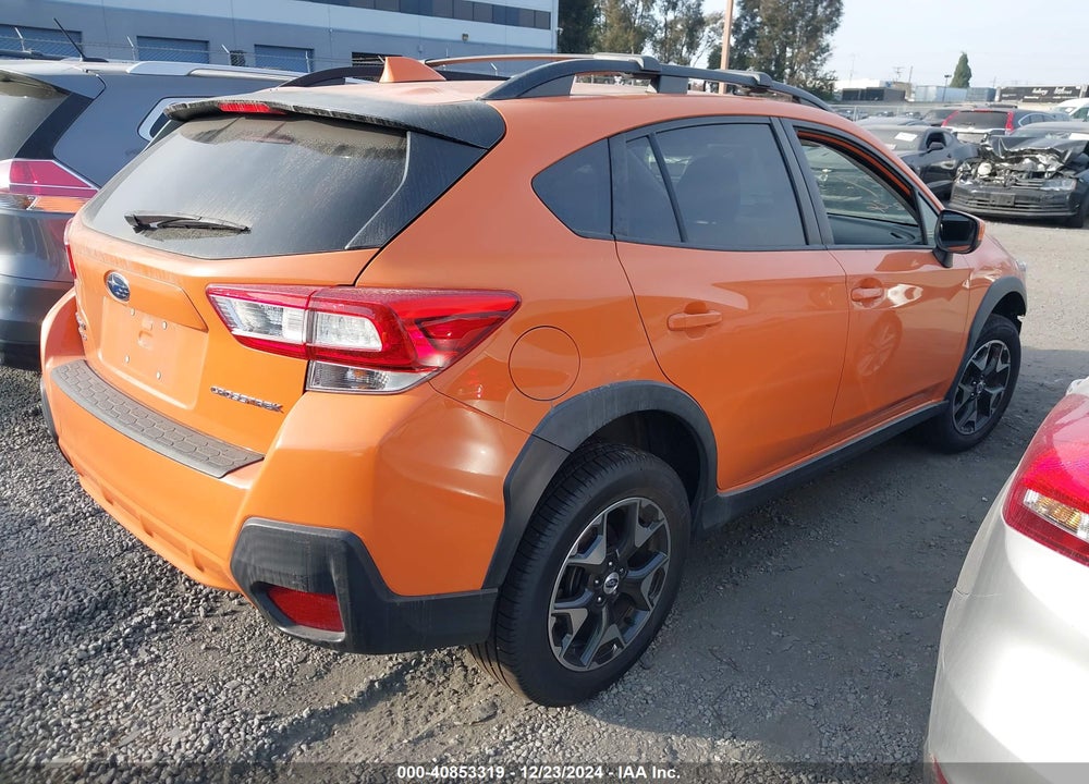 2018 SUBARU CROSSTREK 2.0I PREMIUM VIN: JF2GTADC4JH257604