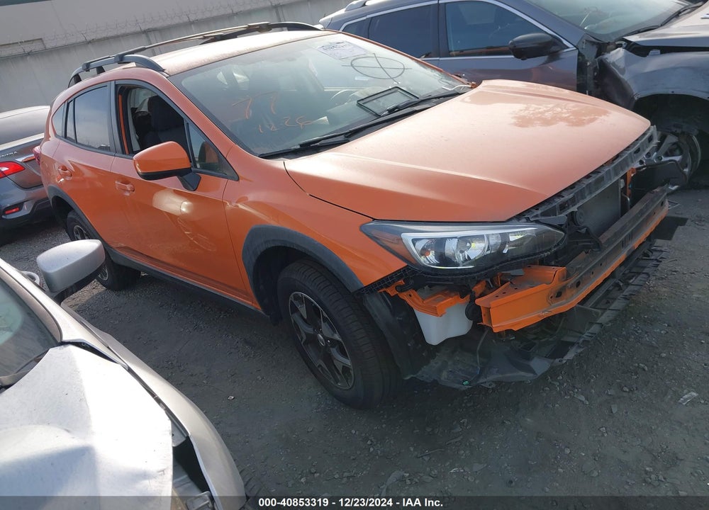 2018 SUBARU CROSSTREK 2.0I PREMIUM VIN: JF2GTADC4JH257604