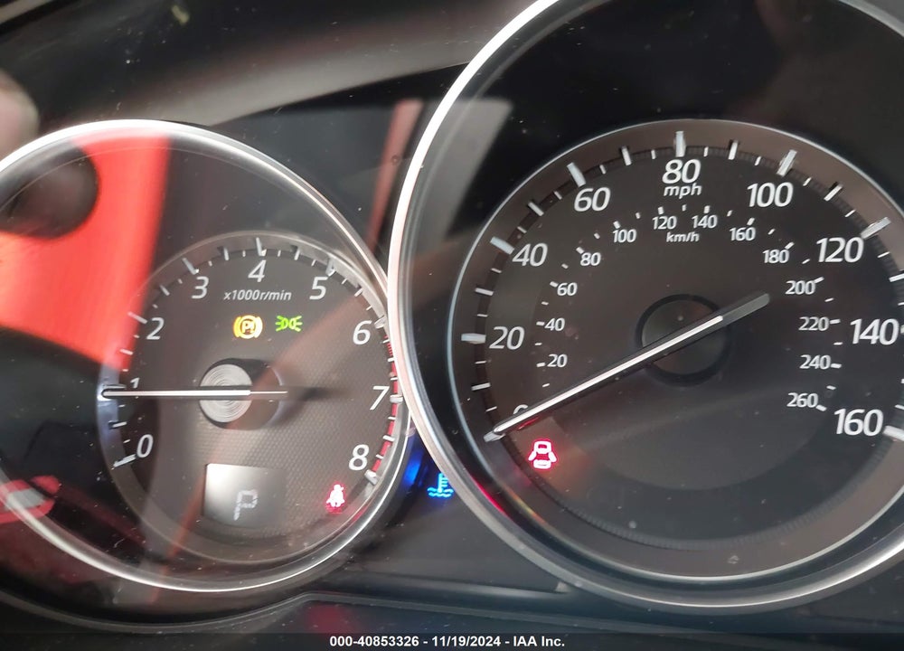 2016 MAZDA CX-5 SPORT VIN: JM3KE4BY1G0634780