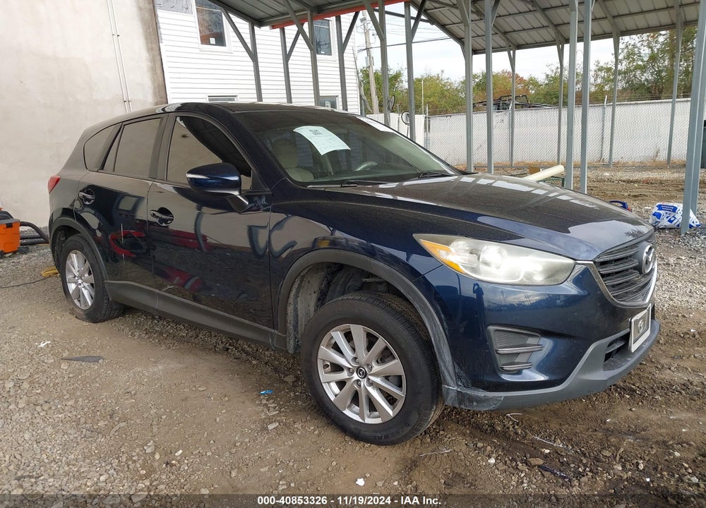 2016 MAZDA CX-5 SPORT VIN: JM3KE4BY1G0634780