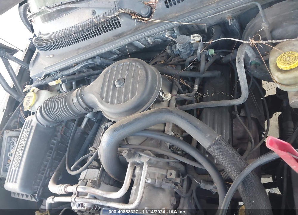 1999 DODGE DURANGO VIN: 1B4HS28YXXF507172