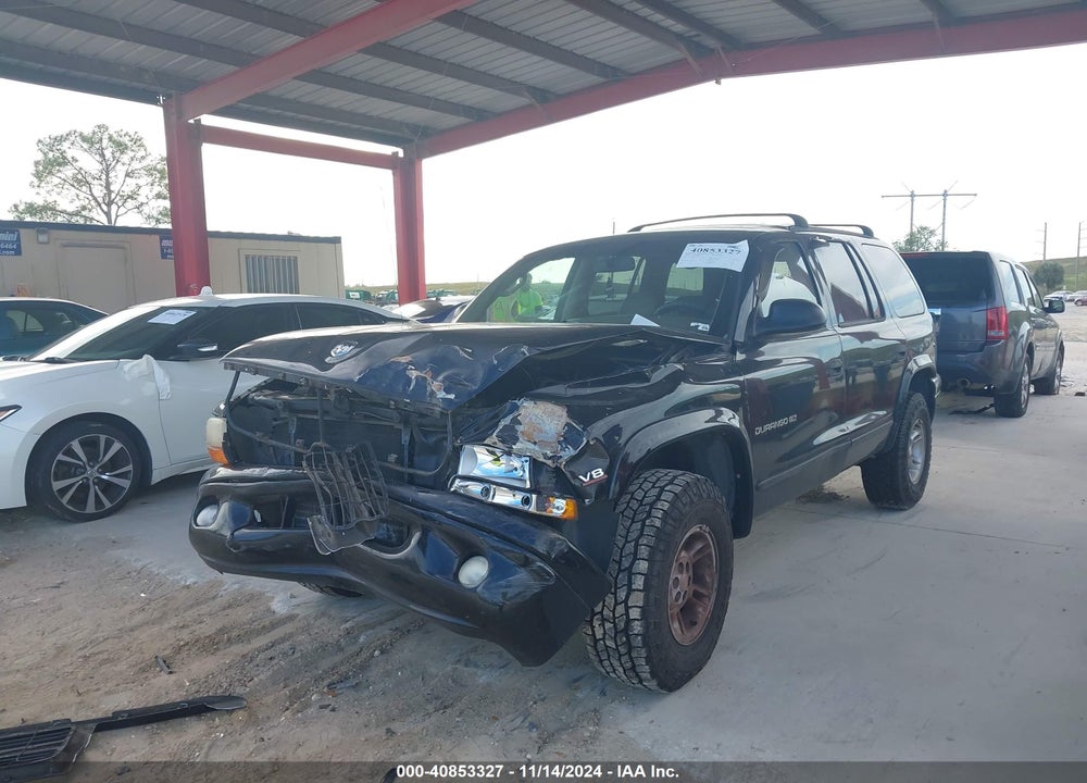 1999 DODGE DURANGO VIN: 1B4HS28YXXF507172